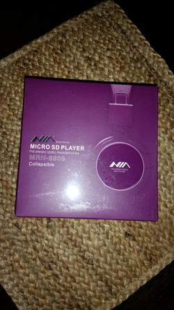 NIA MICRO SD PLAYER