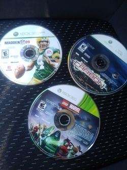 11 xbox 360 games