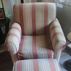 Chair and Ottoman