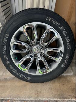 Ram 1500 OEM Rims & Tires (4)