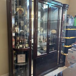 Cabinet With Table And 6 Chairs All Make In Italy