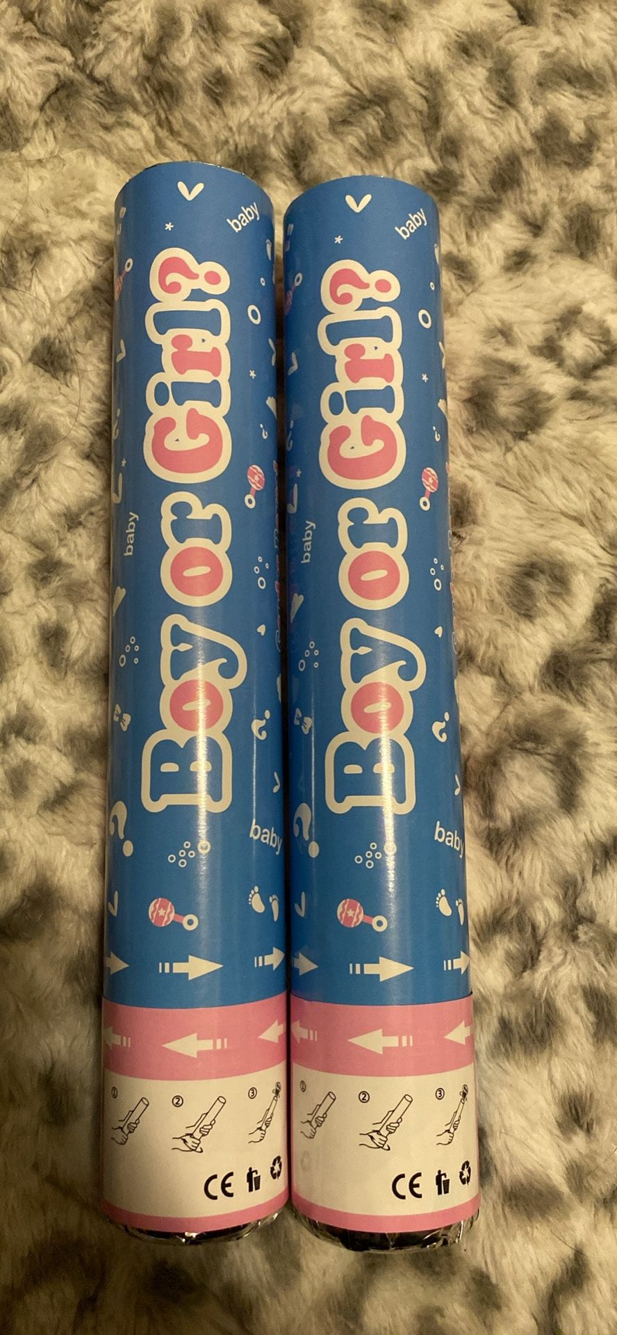 Gender Reveal Supplies
