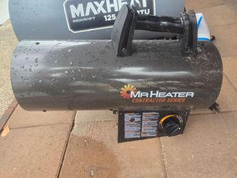 Contractor series Mt heater
