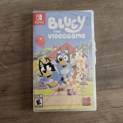 Bluey The Videogame For Switch