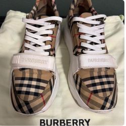 Burberry Sneakers M 11.5