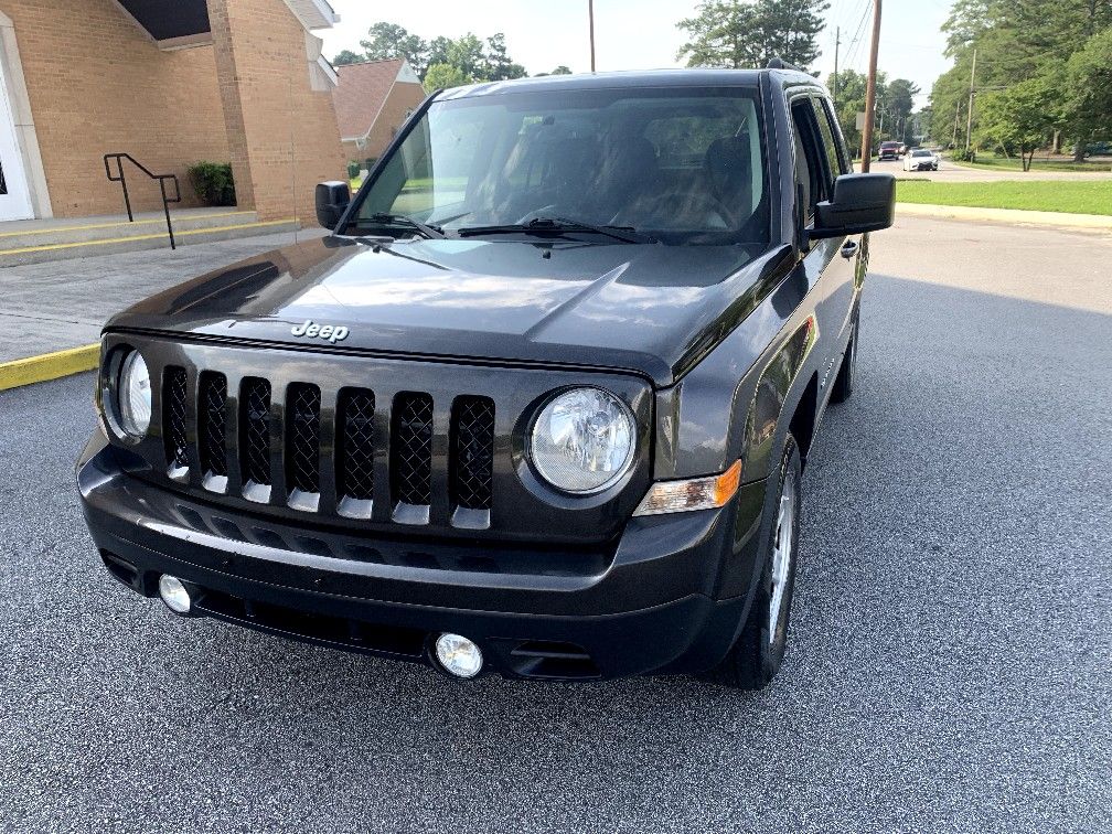2016 Jeep Patriot 