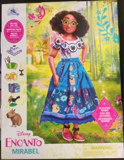 Disney Mirabel Doll & Accessories 