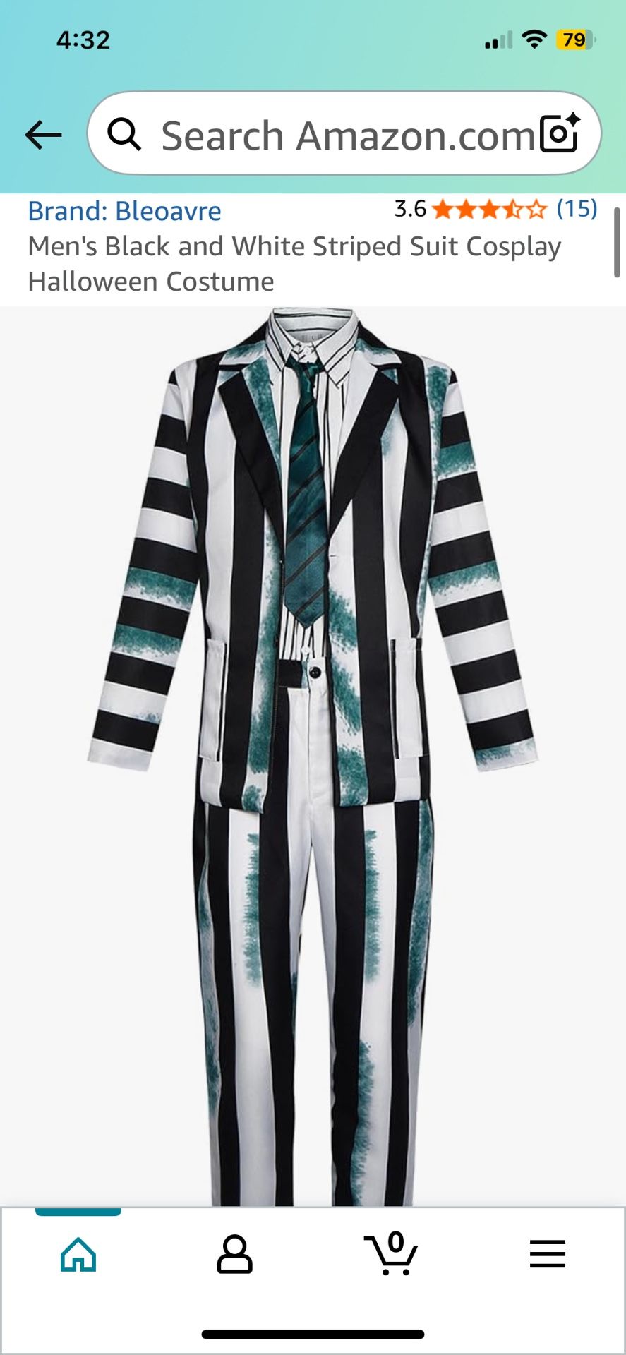 New Halloween Costumes Beetlejuice Medium