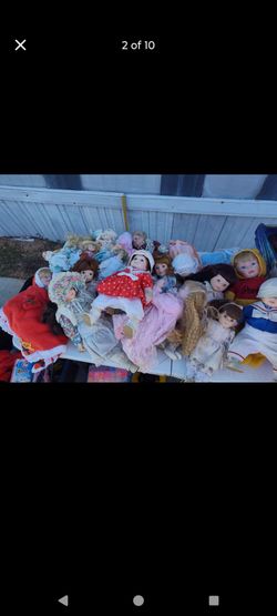 Porcelain dolls