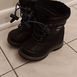 Toodler Boy Snow Boots