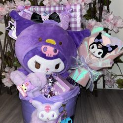 Kuromi Easter Basket 