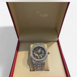 Iced Out Skeleton Ap