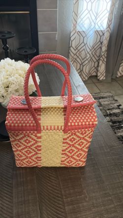 Luch bag from mexico Handy made