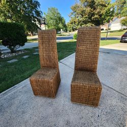 2 chairs In Good Condition