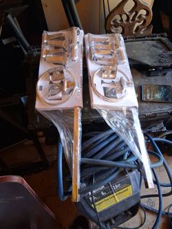 Chrome Bathroom Hardware Accessory Sets (2)