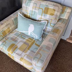 Oversized chair with pillow. $35