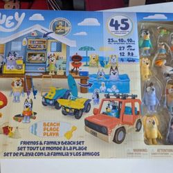 Bluey Family Player New