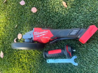 M18 FUEL 18-Volt Lithium-Ion Brushless Cordless 4-1/2 in./6 in. Braking Grinder