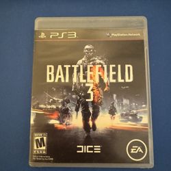 Battlefield 3 2011 PS3