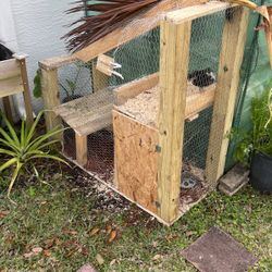 Chicken Coop Hand-Crafted