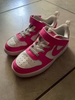 Pink Nikes