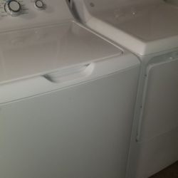 GE HE WASHER ELECTRIC DRYER SET LIKE NEW 