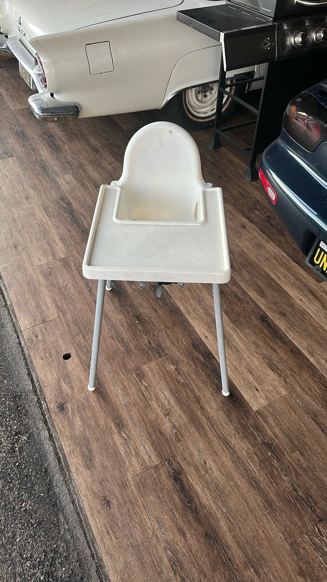 Baby High Chair Feeding Table