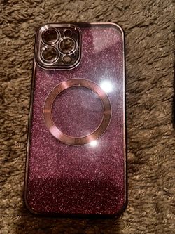 Pink Glitter Case For iPhone 12 Pro Max 