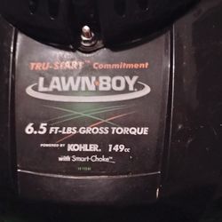 Lawn Boy True Start 149cc 20' Self Propelled Mower