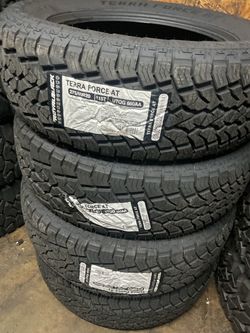 Set of four New 275/60R20 $580, Brand Royalblack