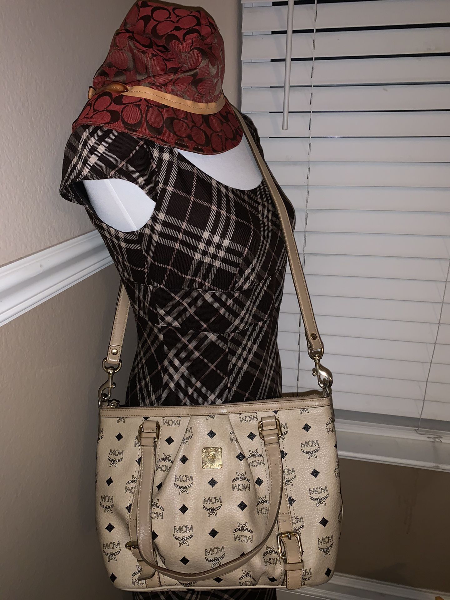 Authentic Mcm 2 way Bag