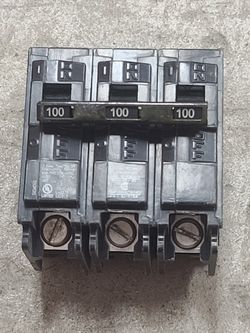 Siemens 100 Amp 3-Pole Type QP Circuit Breaker