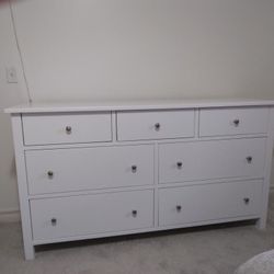 Elegant White  Dresser (Brand New)