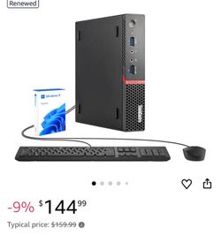Lenovo ThinkCentre M900 Mini Desktop Computer