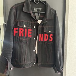 Vlone Jacket Size Large 