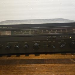 Vector Research VR-5000 AM/FM Stereo Receiver - 1979 Japan RARE Awesome, 44 watts per channel  Ac120v, 8ohms good condition 