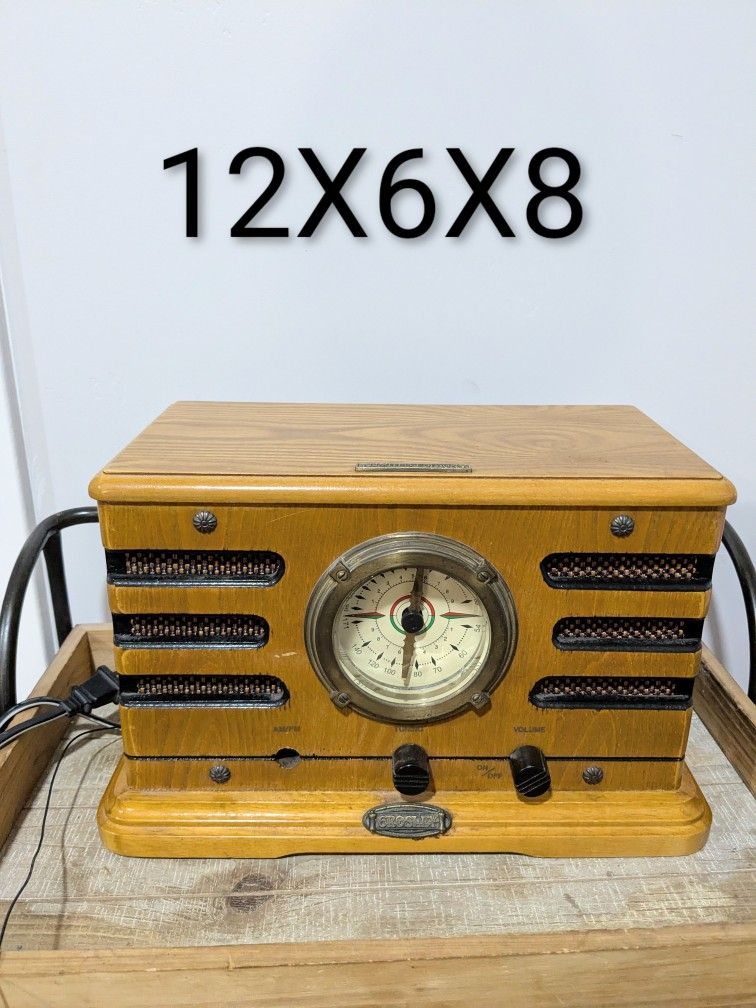 AM/FM Radio/Cassette