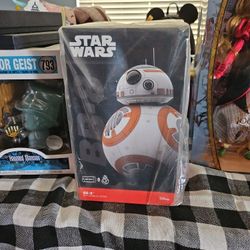 Interactive Star Wars BB8, Still In Packaging, Never Opened