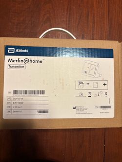 Merlin home transmitter