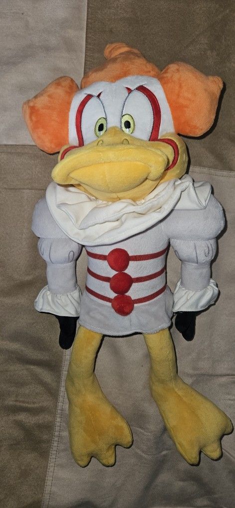Looney Tunes Daffy Duck as Pennywise 13” Plush