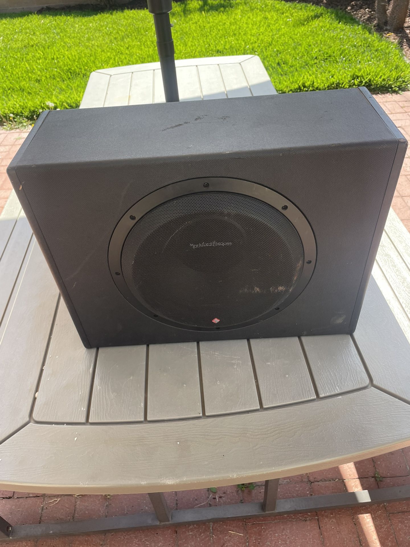 Rockford Fosgate 12 Inch All In 1 Subwoofer