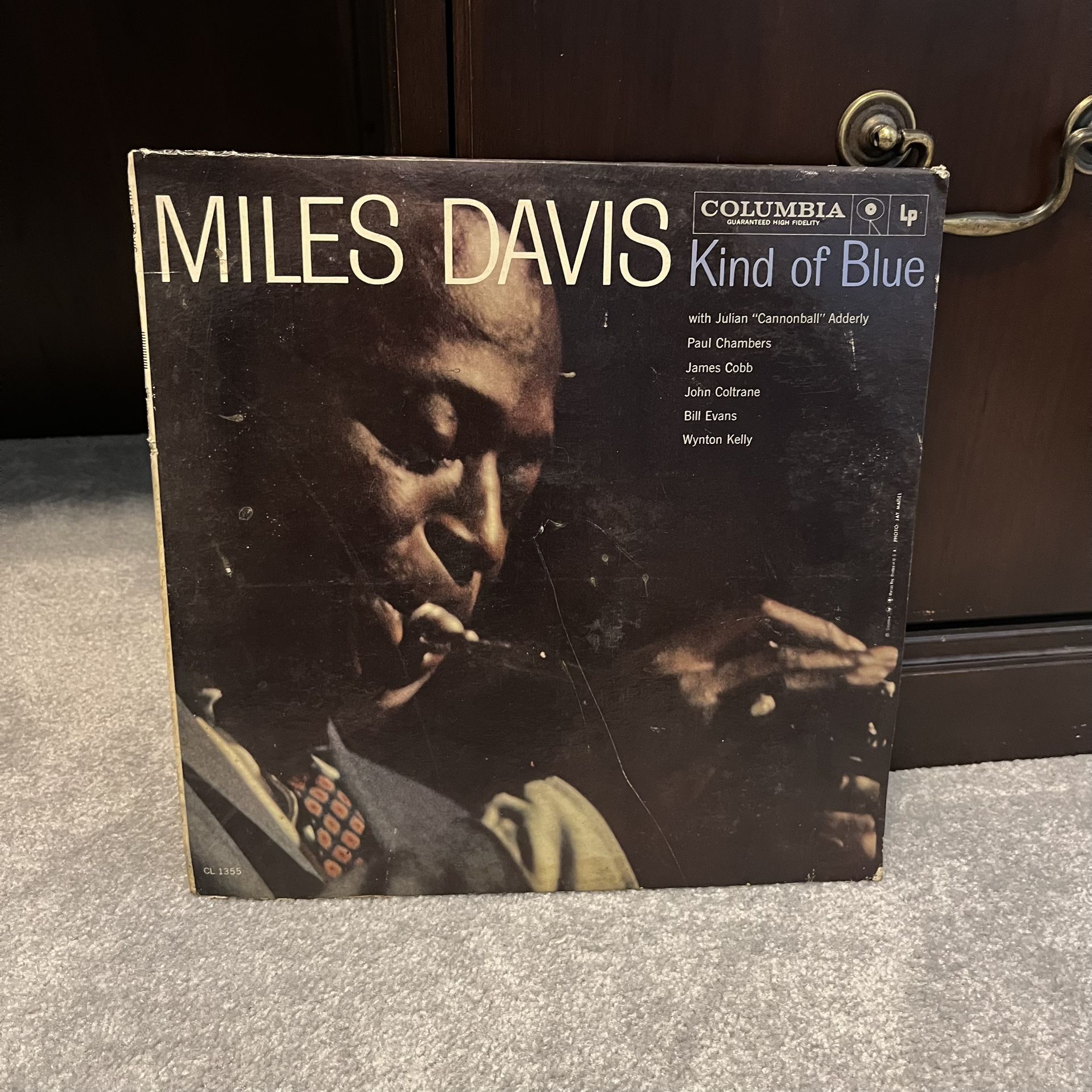 Miles Davis - Kind of Blue Vinyl Record Vintage Mono Pressing 1963 High Fidelity 2 Eye Label
