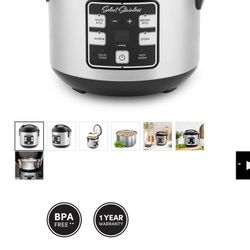 Brand new rice cooker