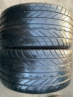 2 275-40-18 Goodyear Eagle F1 Run Flat