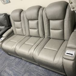 Power Sofa Recliner// Same Day Delivery 🚚 