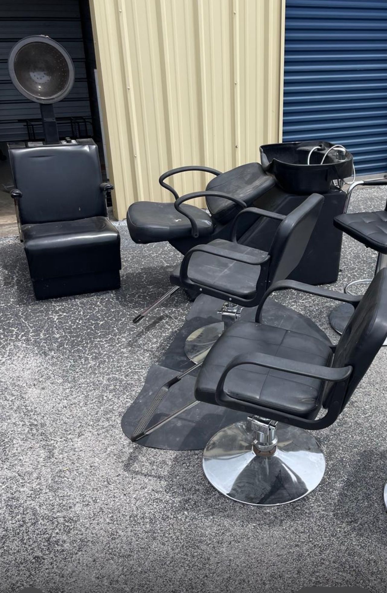 Shampoo Chair Styling Chair Dryer Chair