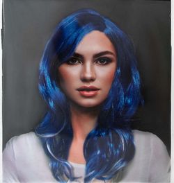 Halloween costume wig