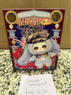 Baby Three - Samael’s Dream of Paradise series V2 - Sealed Blind Box