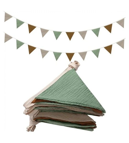 Pennant For Baby Or Bridal Shower, Wedding