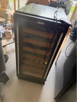 Subzero wine cooler